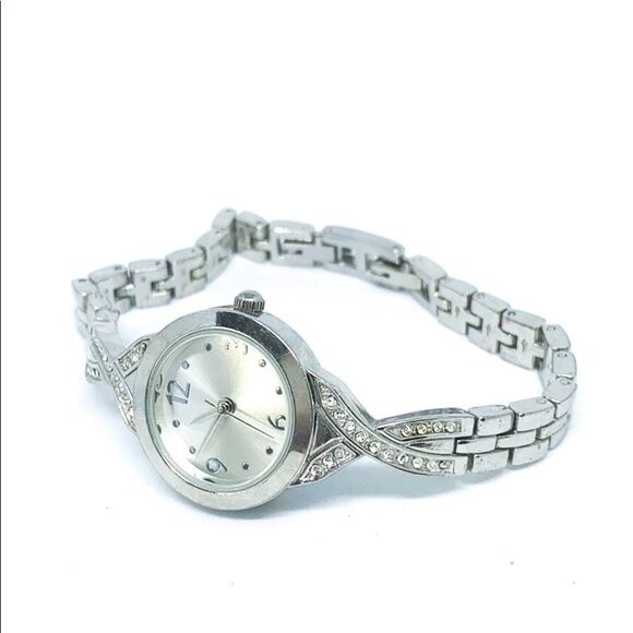 Allude Cubic zirconia Stainless Steel Watch